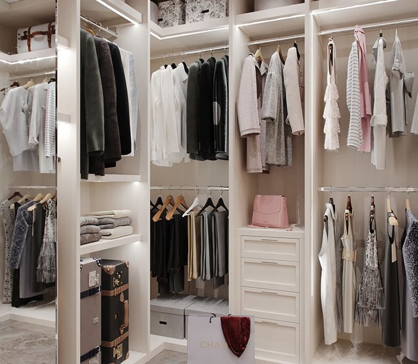 Гардеробная Лючия