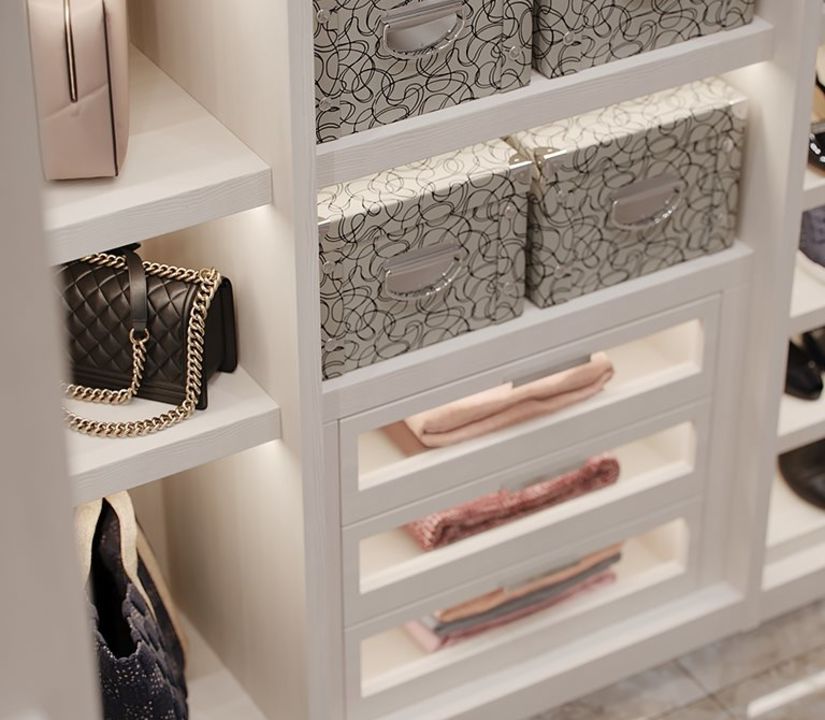 Гардеробная Лючия