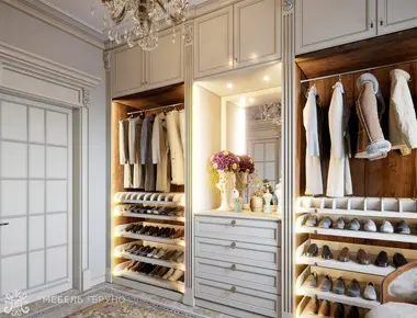 Гардеробная Людовик