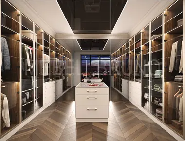 Гардеробная Зурмут