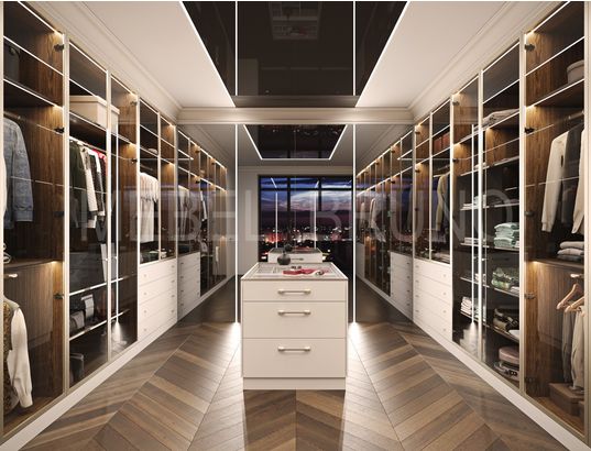 Гардеробная Зурмут