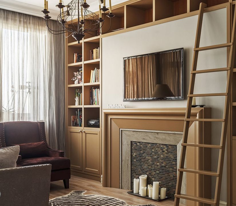 Гостиная Ашвел