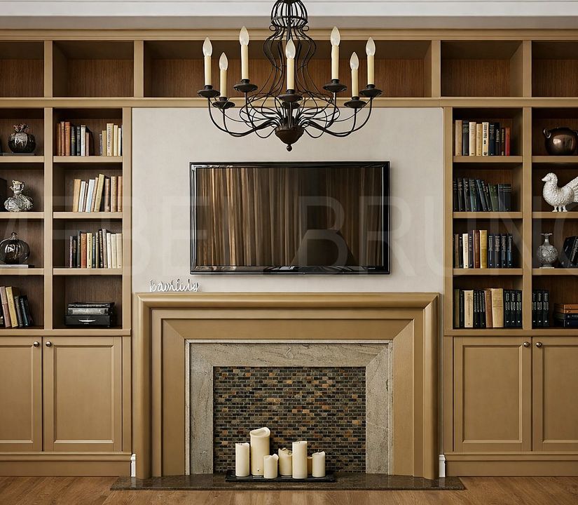 Гостиная Ашвел