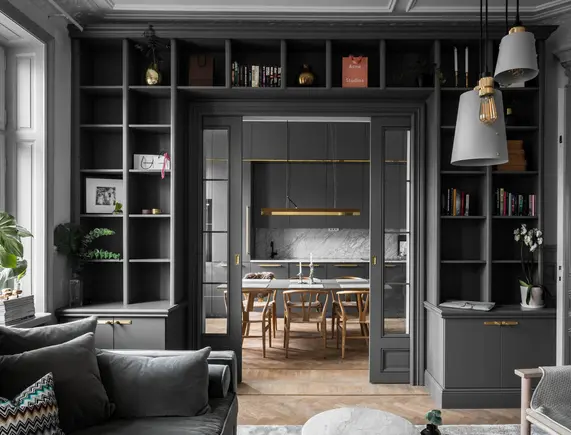 Гостиная Ателни