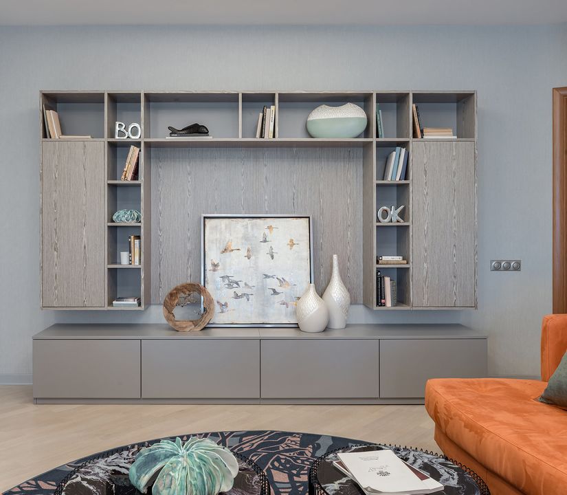 Гостиная Кафли