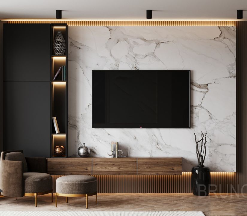 Гостиная Дзен