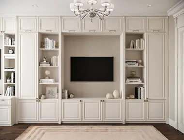 Гостиная Элисон