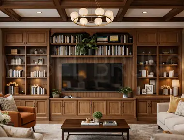 Гостиная Паула