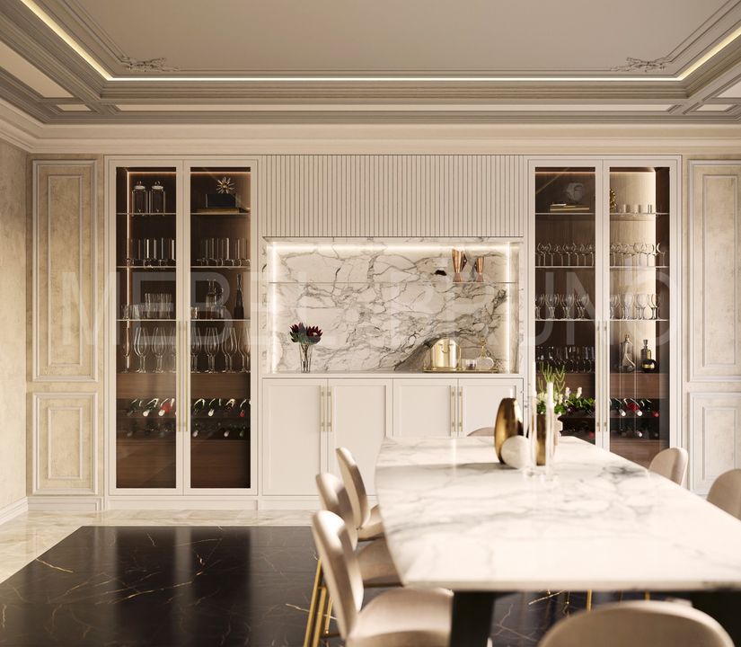 Гостиная Долли 