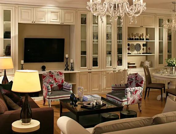 Гостиная Кетанжи