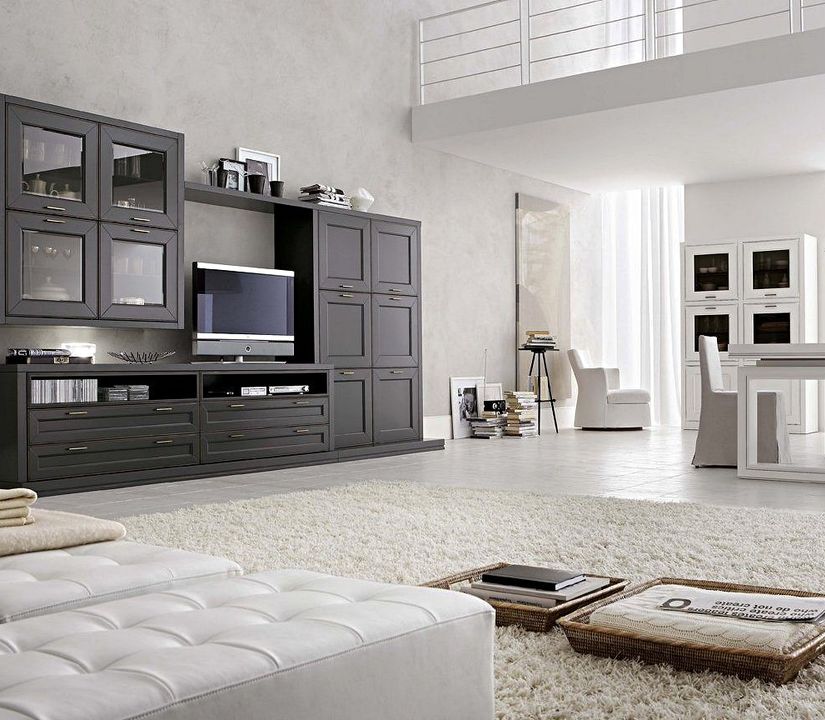 Гостиная Гематит