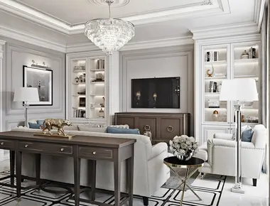 Гостиная Элико