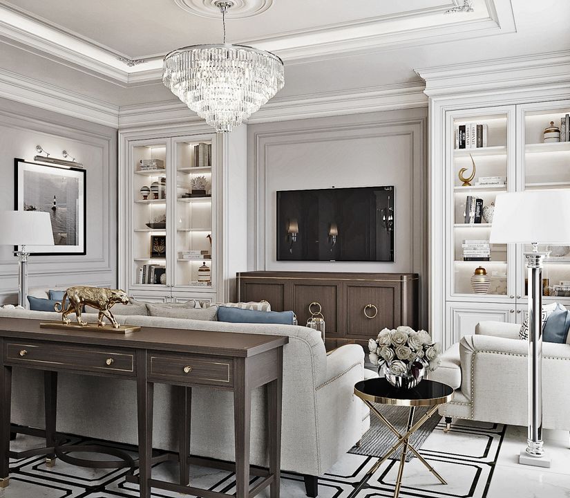 Гостиная Элико