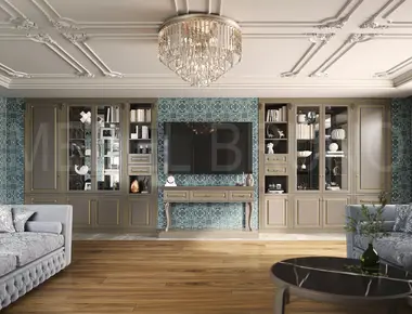 Стенка под ТВ Ктулху