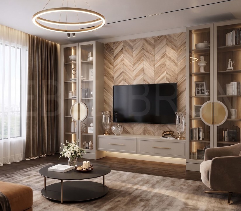 Стенка Лонджина  — фото интерьера