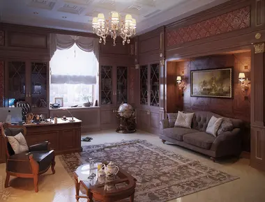 Кабинет Арабеск