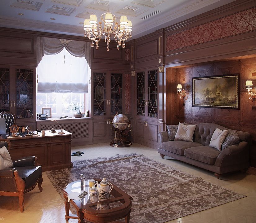 Кабинет Арабеск 