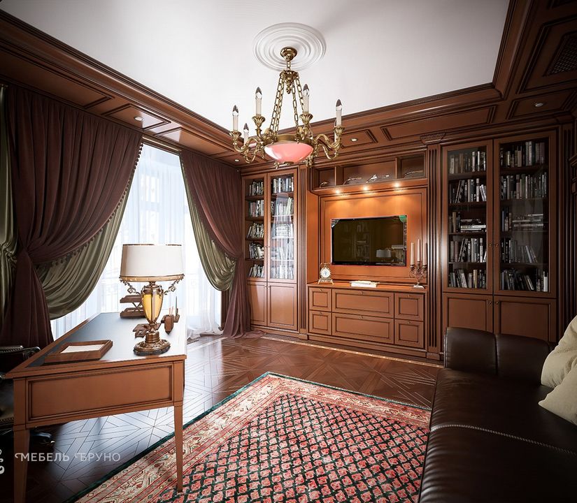 Кабинет Аквамарин 