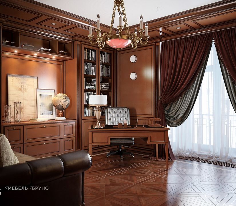 Кабинет Аквамарин 