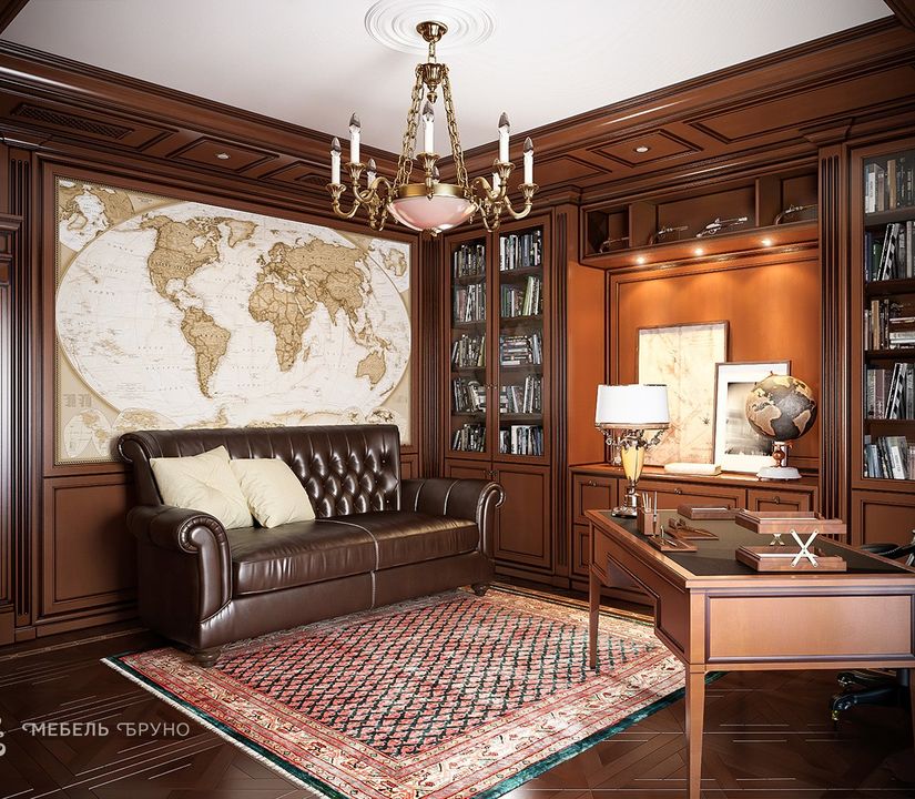 Кабинет Аквамарин 