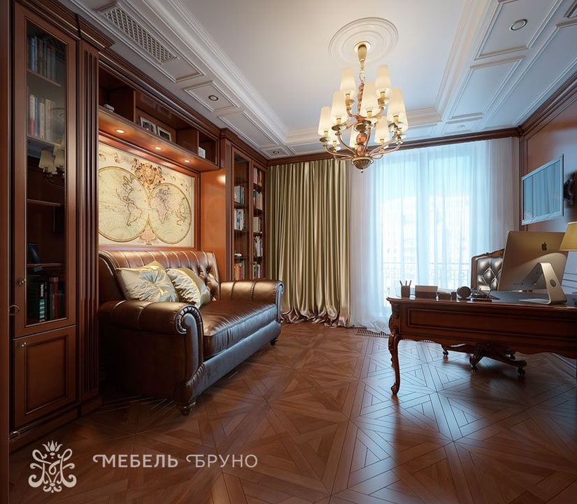 Кабинет Аквамарин 