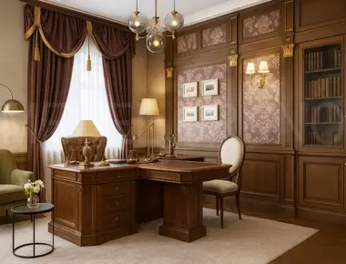 Кабинет Левкипп