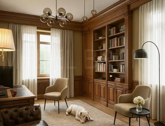 Кабинет Аттика