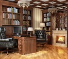 Кабинет Киренаики — фото интерьера