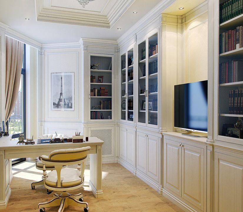  Кабинет Мишель