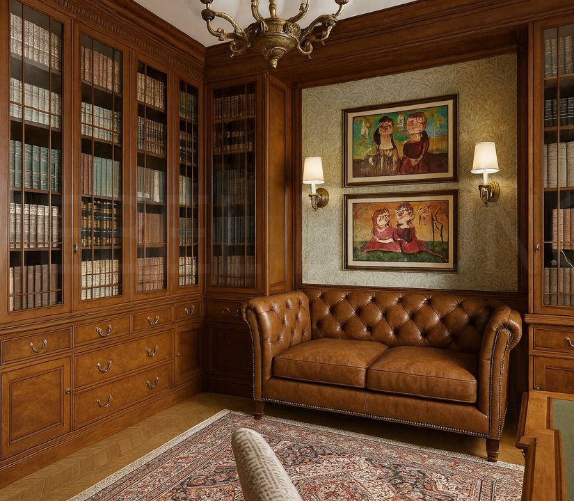 Кабинет Амадей 