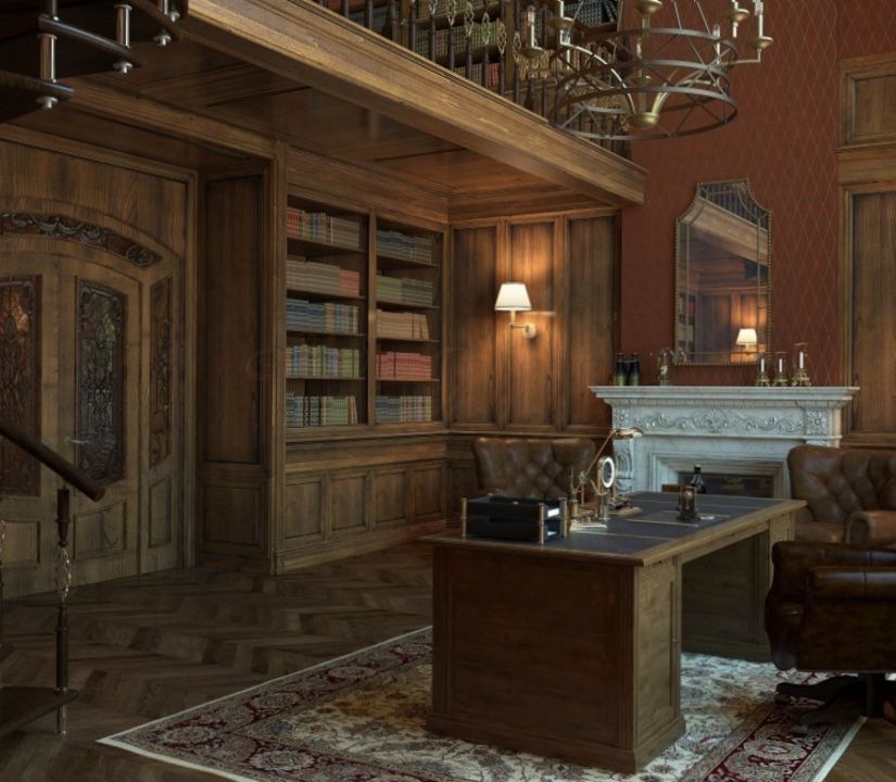 Кабинет Полигистор 