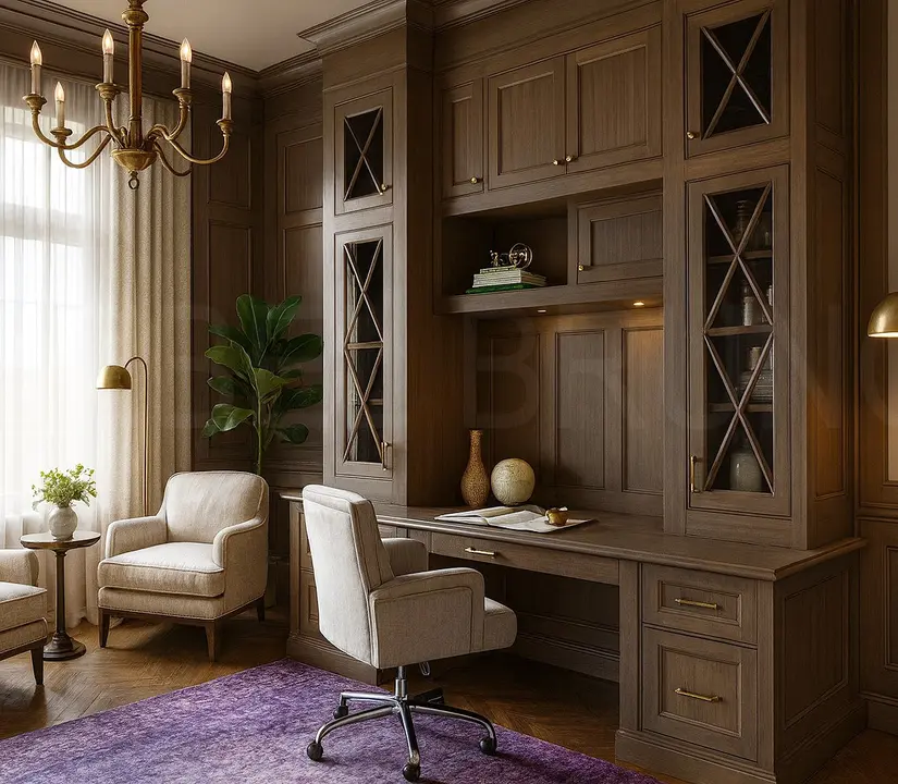 Кабинет Марциан  — фото интерьера