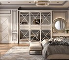 Шкаф-купе Травертин  - фото интерьера