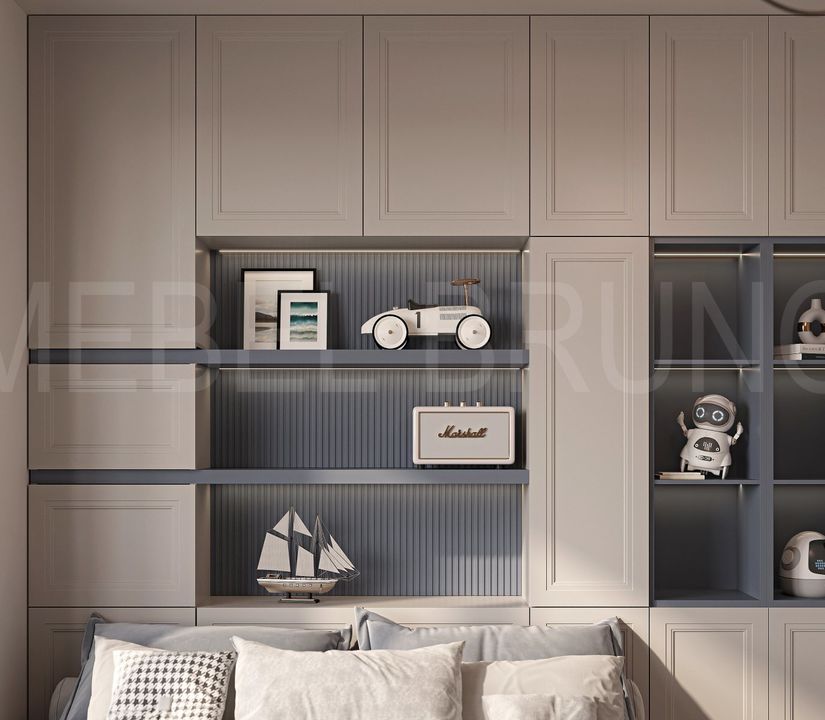 Стенка в детскую комнату Астром