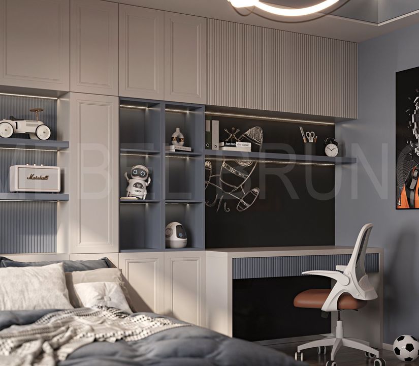 Стенка в детскую комнату Астром