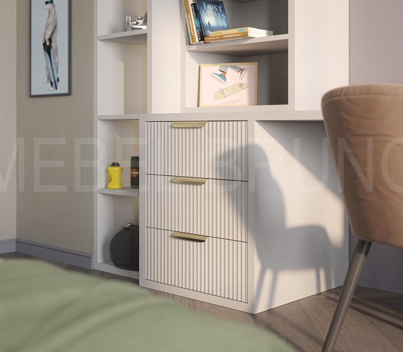 Стенка в детскую комнату Крафт