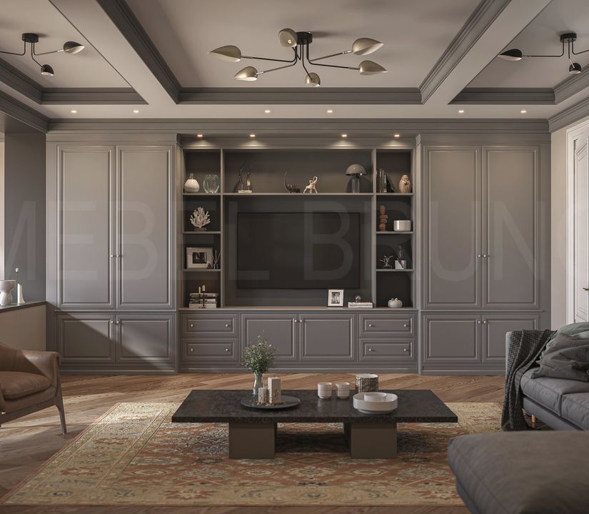 Стенка-шкаф Арис