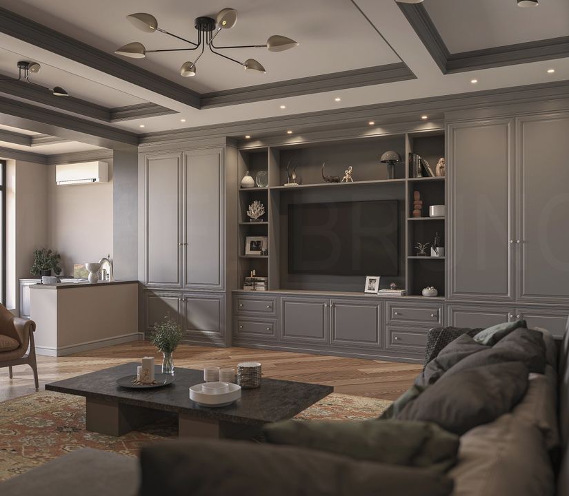 Стенка-шкаф Арис