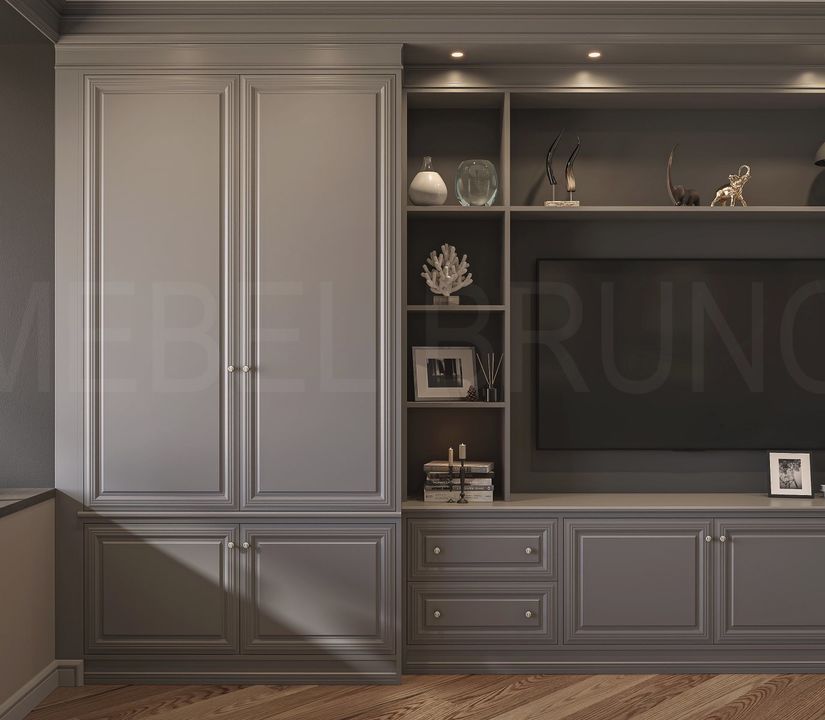 Стенка-шкаф Арис