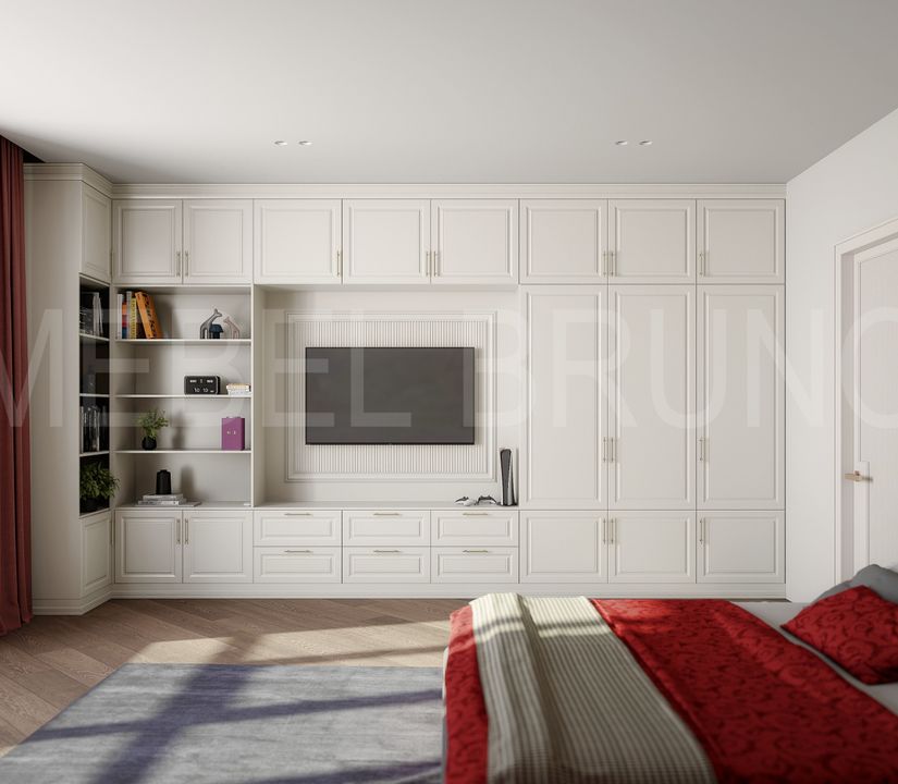 Стенка шкаф Гера