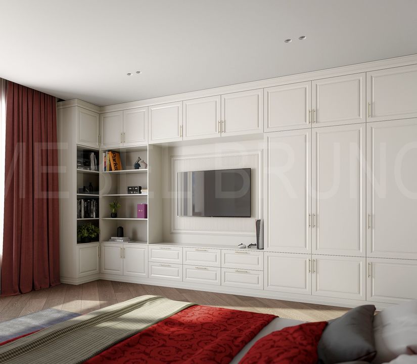 Стенка шкаф Гера