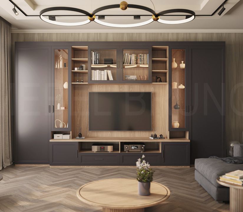 Стенка со шкафом Клео