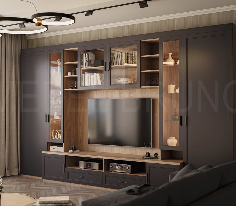 Стенка со шкафом Клео