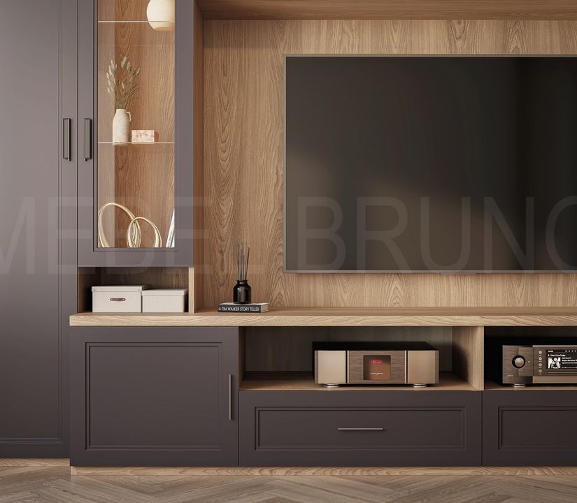 Стенка со шкафом Клео