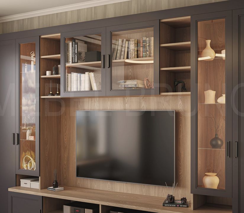 Стенка со шкафом Клео