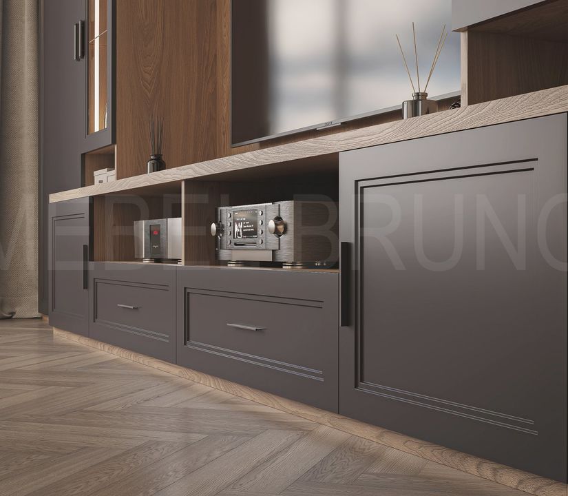 Стенка со шкафом Клео