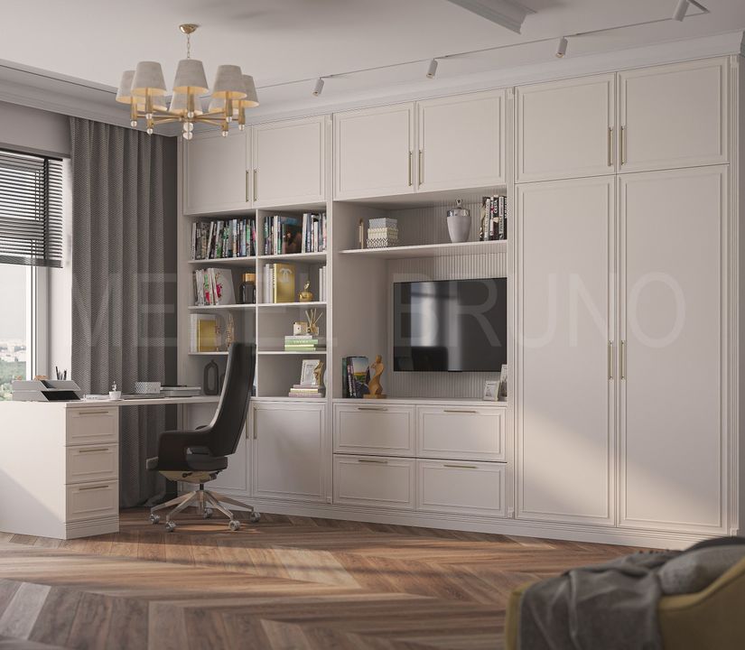 Стенка шкаф Кристиан