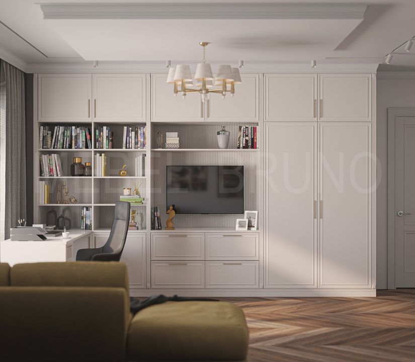 Стенка шкаф Кристиан