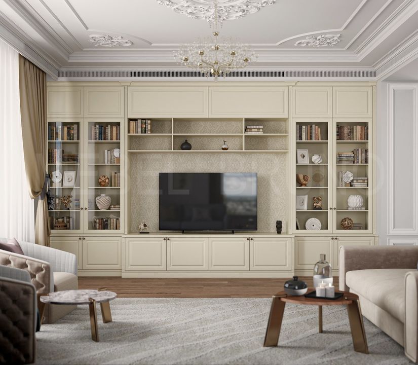 Стенка шкаф Лорео