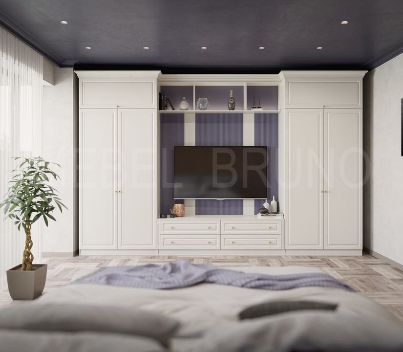 Стенка-шкаф Мелиса